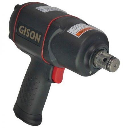 GW-24J Clé à chocs pneumatique composite 3/4" Mine Exterme (900 ft.lb)