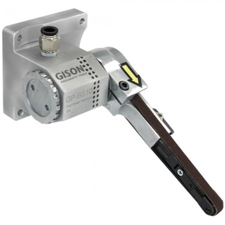 Levigatrice a nastro ad aria per braccio robotico (10x330mm) - Levigatrice a nastro ad aria per braccio robotico (10x330mm)