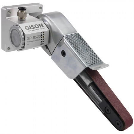 Levigatrice a nastro ad aria per braccio robotico (20x520mm) - Levigatrice a nastro ad aria per braccio robotico (20x520mm)