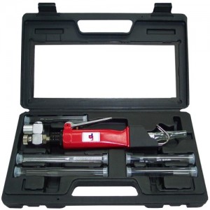 Air Body Saw & File Kit (9000bpm, Rear Exhaust) - Pneumatic Body Saw & File Kit