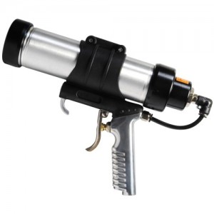 Vzduchová kalyxovací pistole (tažná linka) - Pneumatická kalyxovací pistole (tažná linka)