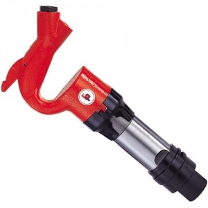 Air Chipping Hammer (2300bpm, Round) - Pneumatic Chipping Hammer (Round)(2,300 bpm)