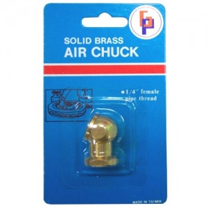 Air Chuck (Solid Brass) - Pneumatic Chuck (Solid Brass)