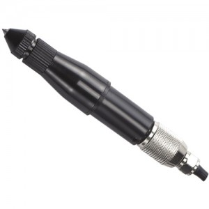 Ручка для гравировки воздушным письмом (34000 ударов в минуту, 0,5 мм, пластиковый корпус) для гравировки камня