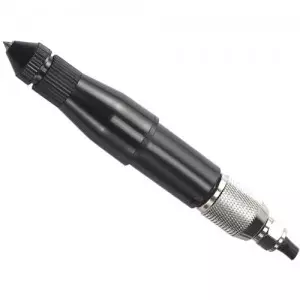 风动雕刻笔, 刻字笔(塑胶本体, 34000次/每分钟,0.5mm)