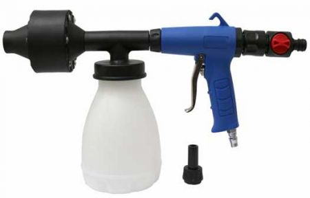 Kit de pistola de espuma de aire/agua/soplador 3 en 1