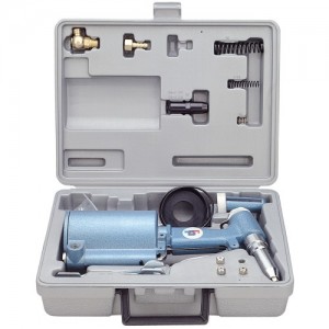 Kit rivettatrice idraulica ad aria (GP-843) - Kit rivettatrice idraulica pneumatica (GP-843)