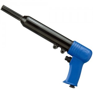 Décapeur pneumatique à aiguilles (3000 bpm, 3mmx19), pistolet de dérouillage à broche pneumatique