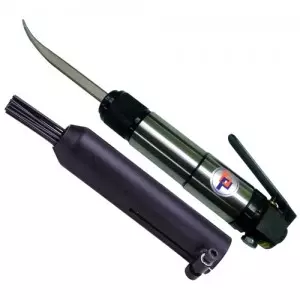 Air Needle Scaler / Air Flux Chipper (2 en 1) (4000bpm, 3mmx19) - Détartreur pneumatique / Burineur pneumatique (2 en 1) (4000 bpm, 3 mm x 19)