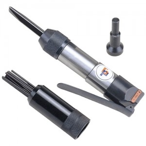 Escalador de agujas de aire / Desincrustador de flujo de aire (2 en 1) (4800bpm, 3mmx12) - Escalador de agujas neumático / Desincrustador de flujo neumático (2 en 1) (4800bpm, 3mmx12)