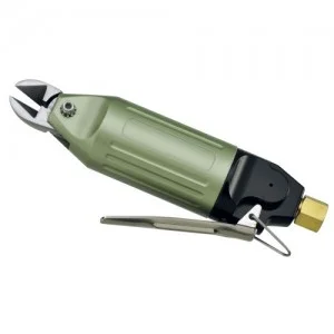 Vzduchový nůž, vzduchový lis na koncovky (lisovací síla 140 kg) - Pneumatický nůž, Drátový nůž na stříhání