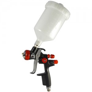 Air Spray Gun (Geschmiedet, für wasserbasierte Beschichtung) - Pneumatische Spritzpistole (Geschmiedet, für wasserbasierte Beschichtungen)