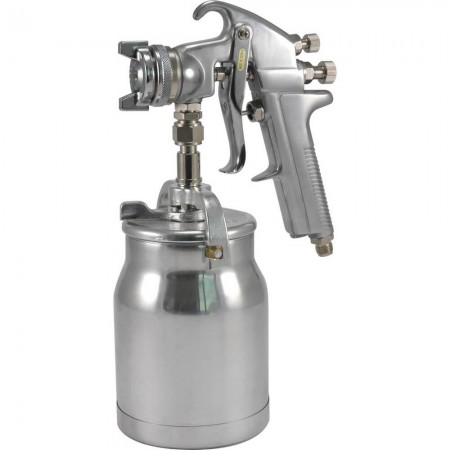 Аэразольная пылкавая пісталета - Пнеўматычны распыляльны пісталет