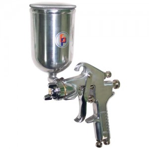 Аэразольная пылкавая пісталета - Пнеўматычны распыляльны пісталет