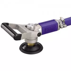Wet Air Sander,Polisher for Stone (5000rpm, Rear Exhaust, ON-OFF Switch) - Pneumatic Wet Stone Sander,Polisher (5000rpm, Rear Exhaust, ON-OFF Switch)