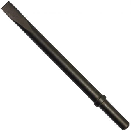 圓形平頭鑿刀 (240mm) (GP-891氣動鑿鎚用) - GP-891圓形平頭鑿刀 (240mm)