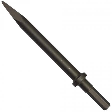 六角尖头凿刀(215mm) (GP-891H风动凿锤用) - GP-891六角尖头凿刀(215mm)