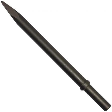 圆形尖头凿刀(250mm) (GP-891风动凿锤用) - GP-891圆形尖头凿刀(250mm)