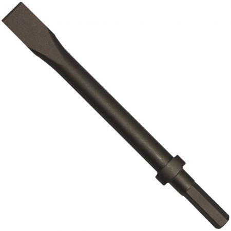六角平頭鑿刀 (260mm) (GP-892H / 893H / 894H / 895H氣動鑿鎚用) - 六角平頭鑿刀 (260mm)
