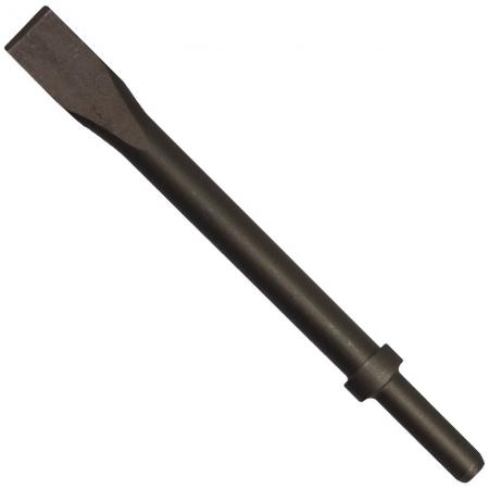 圆形平头凿刀(260mm) (GP-892 / 893 / 894 / 895风动凿锤用) - 圆形平头凿刀(260mm)