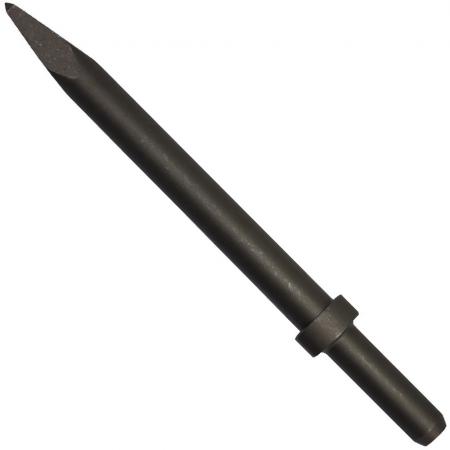 圆形尖头凿刀(260mm) (GP-892 / 893 / 894 / 895风动凿锤用) - 圆形尖头凿刀(260mm)