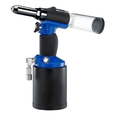塑鋼氣動油壓式拉釘機 / 鉚釘機 (1407 kg.f) - 塑鋼氣動油壓式拉釘機 / 鉚釘機 (1407 kg.f)