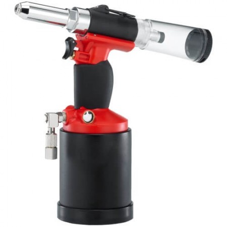 塑鋼氣動油壓式拉釘機 / 鉚釘機 (1723 kg.f, 吸釘型) - 塑鋼氣動油壓式拉釘機 / 鉚釘機 (1723 kg.f, 吸釘型)