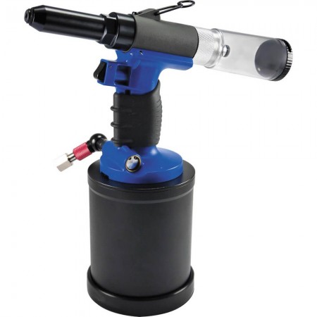 塑鋼氣動油壓式拉釘機 / 鉚釘機 (2270 kg.f, 吸釘型) - 塑鋼氣動油壓式拉釘機 / 鉚釘機 (2270 kg.f, 吸釘型)