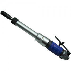 Extended Air Die Grinder (18000rpm, Side Exhaust, Safety Lever)