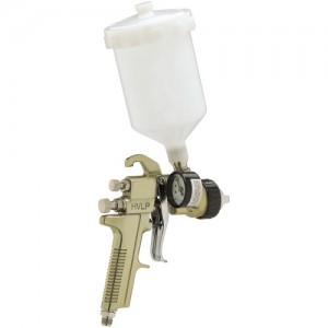 H.V.L.P. Пнеўматычны распыляльнік - Пнеўматычны распыляльны пісталет H.V.L.P.