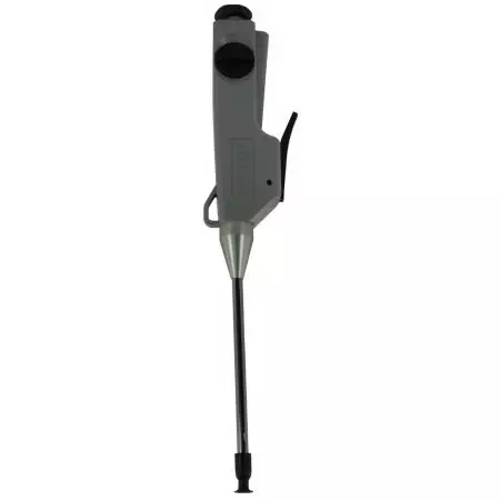Lucht Rechte Vacuüm Handgereedschap & Luchtblaaspistool (0.1 kg, 10 mm, 10 cm) - Handige rechte luchtzuignap zonder markeringen en luchtblazer (2 in 1)