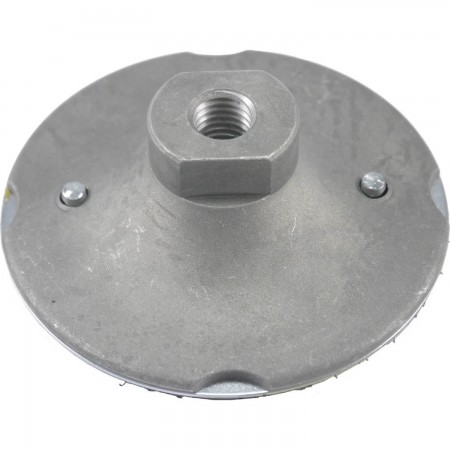 4",100mm Disco di supporto magnetico in alluminio - Piastra di supporto magnetica in alluminio da 4"