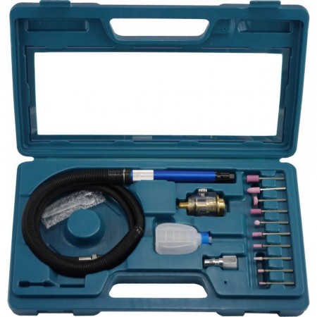 Kit de meuleuse pneumatique micro (GP-8243B, 60000 tr/min)