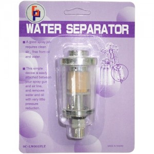 1/4" Oil & Water Seperator for Air Spray Gun - Oil & Water Seperator