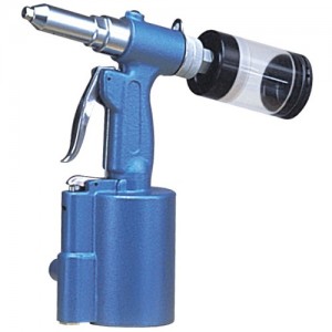 氣動油壓式拉釘機 / 鉚釘機 (附吸釘杯, 1045 kg.f) - 氣動油壓式拉釘機 / 鉚釘機 (附吸釘杯, 1045 kg.f)