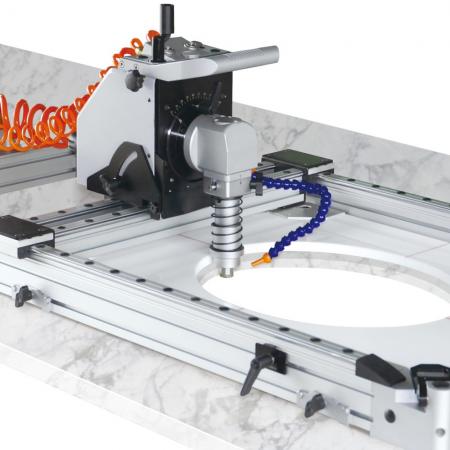 Mesin Penggerudian & Pemotongan & Pembentukan Pori Udara Basah (Pemotong Pori)
