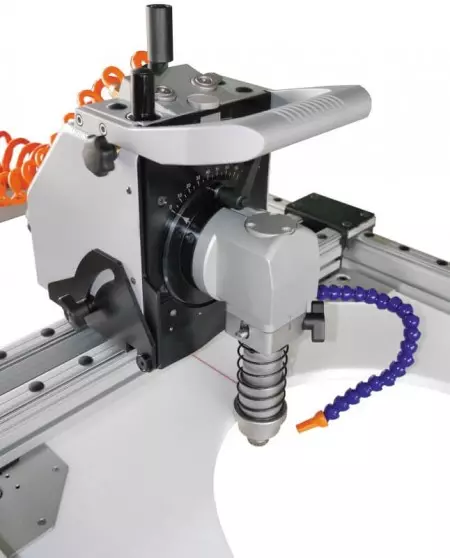 Wet Air Hole Drilling & Cutting & Forming Milling Machine (Hole Cutter)