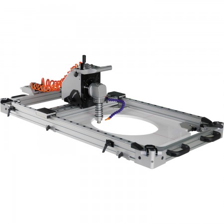 Draagbare Natte Lucht Steen Gat Snij- & Vormfreesmachine (Gat Snijder) - Natte Lucht Gat Boren & Snijden & Vormen Freesmachine (Gat Cutter)