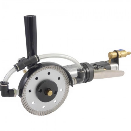 4" Wet Air Saw for Stone (12000rpm, Left Handle)