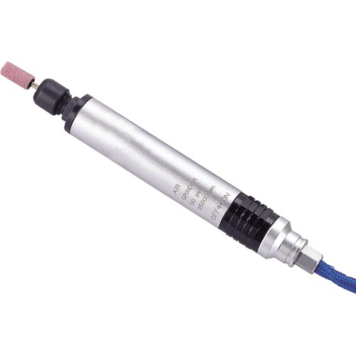 thumbnail image 2 of Gunpla 17pc Micro Air Die Grinder Kit - Pneumatic Pencil Grinder For Polishing & Cutting 2 of 9