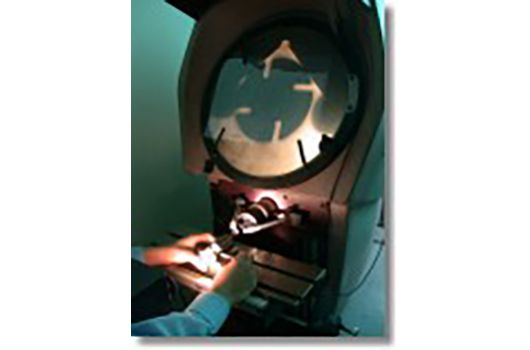 모든 가공 단계에서 부품의 품질을 관리하다