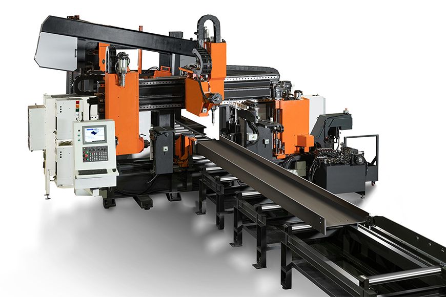 700mm Structural Steel Drilling Machine | Revolutionize Your Production ...