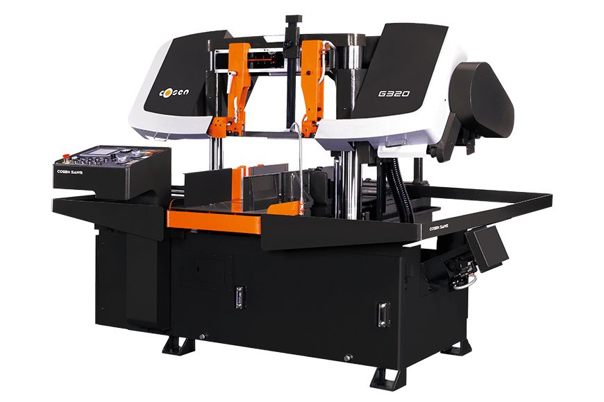 Automatic Saw Types Automated Saw Types RazorGage’s AutoPusher Optimizing Saw System