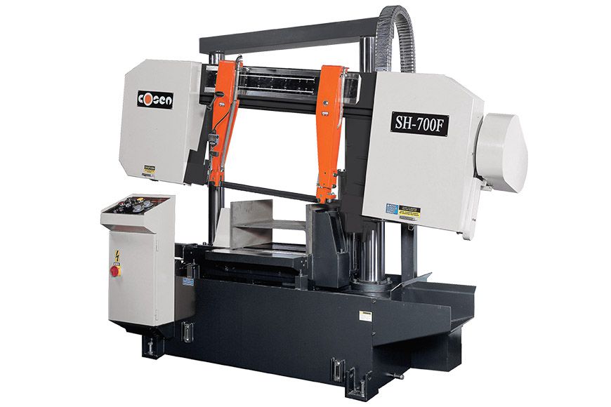 Automatic Saw Types 350 x 700mm Semi-Automatic Canted Frame Straight Cutting Saws ...