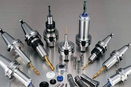 Tool holders and tools you need for drilling, milling, tapping and scribing on a beam drill line