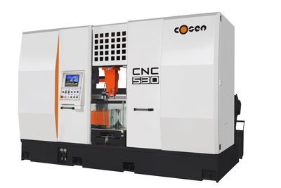 Cosen's Sega a nastro automatica ad alte prestazioni che risparmia materiali, utensili e tempo ed è adatta per il taglio di materiali difficili da tagliare