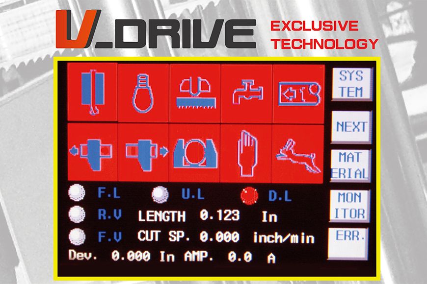 Cosen’s V_Drive Technology helps you both improve production rate and reduce tooling costs.