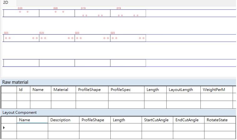 Stahl-Nestlayout-Software hilft Ihnen, die Rohstoffnutzung zu maximieren.