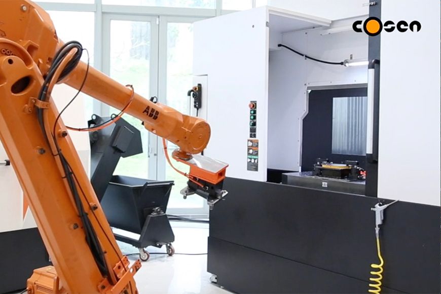 Lassen Sie Ihre Bandsäge und Ihr CNC-Bearbeitungszentrum miteinander sprechen und realisieren Sie eine Fabrik ohne Beleuchtung.