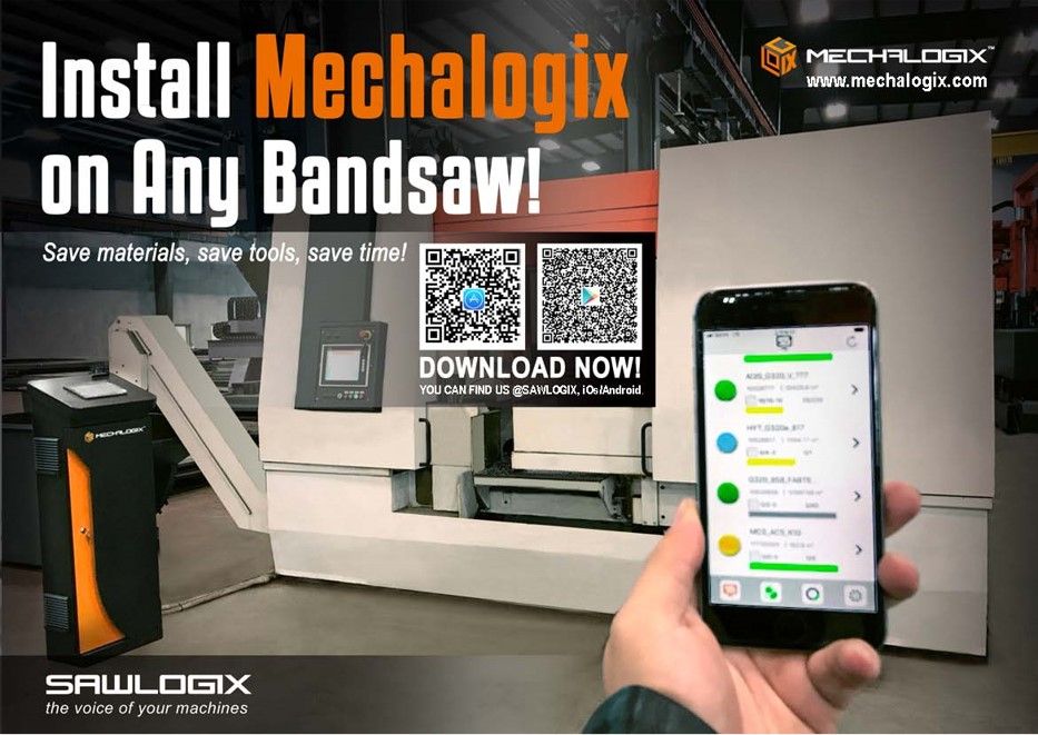Ứng dụng Sawlogix do Cosen cung cấp có sẵn cho cả người dùng Android và iPhone.